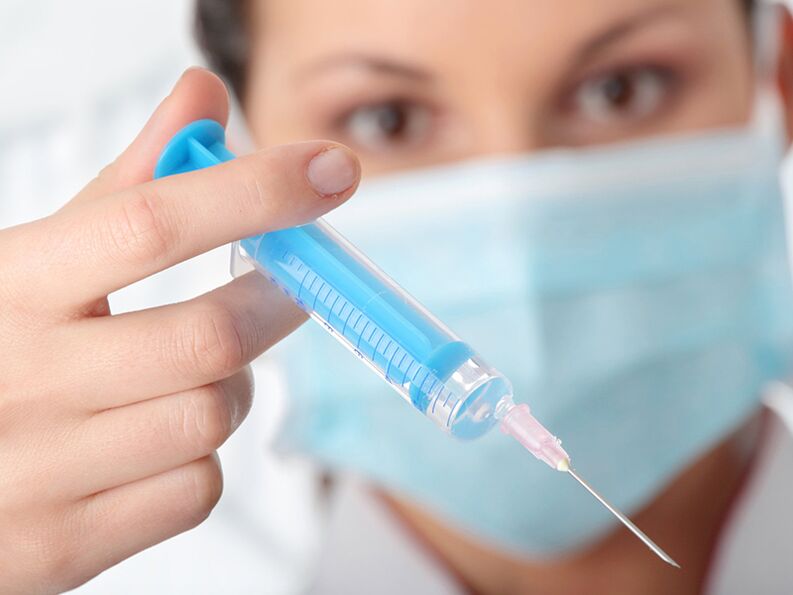 Antibiotiques et injections
