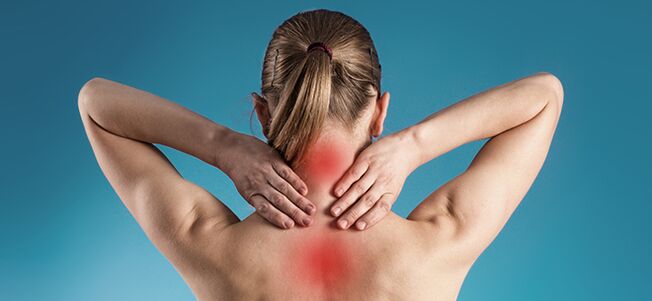 Massage automatique avec ostéochondrose cervicale