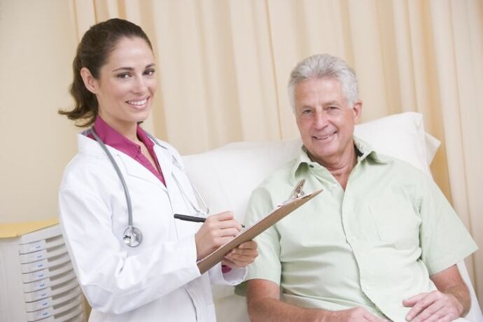 Médecin et patient