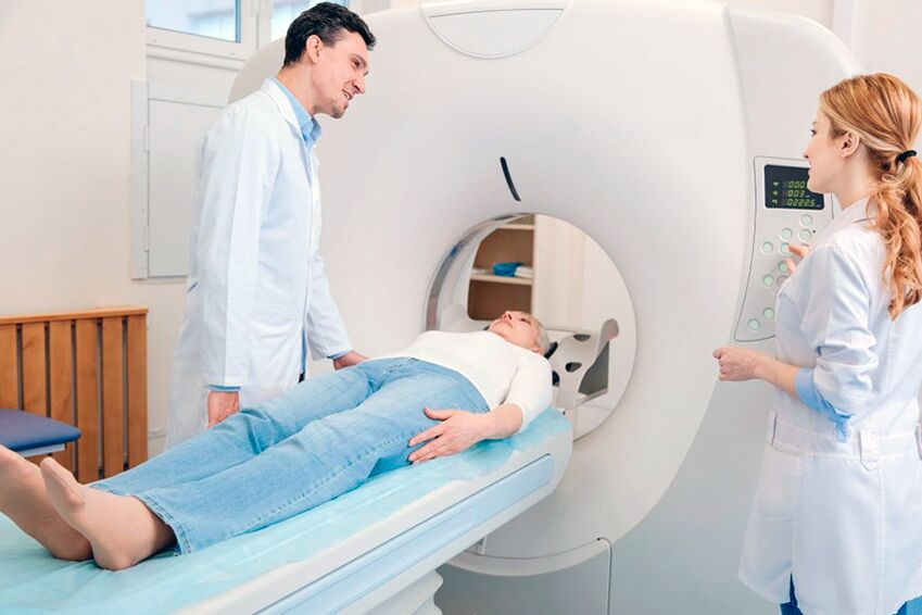 Diagnostic instrumental des maux de dos.