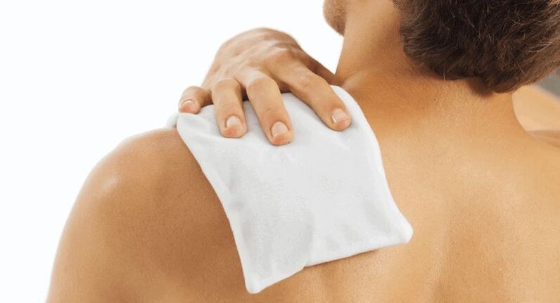 compresser pour soulager la douleur